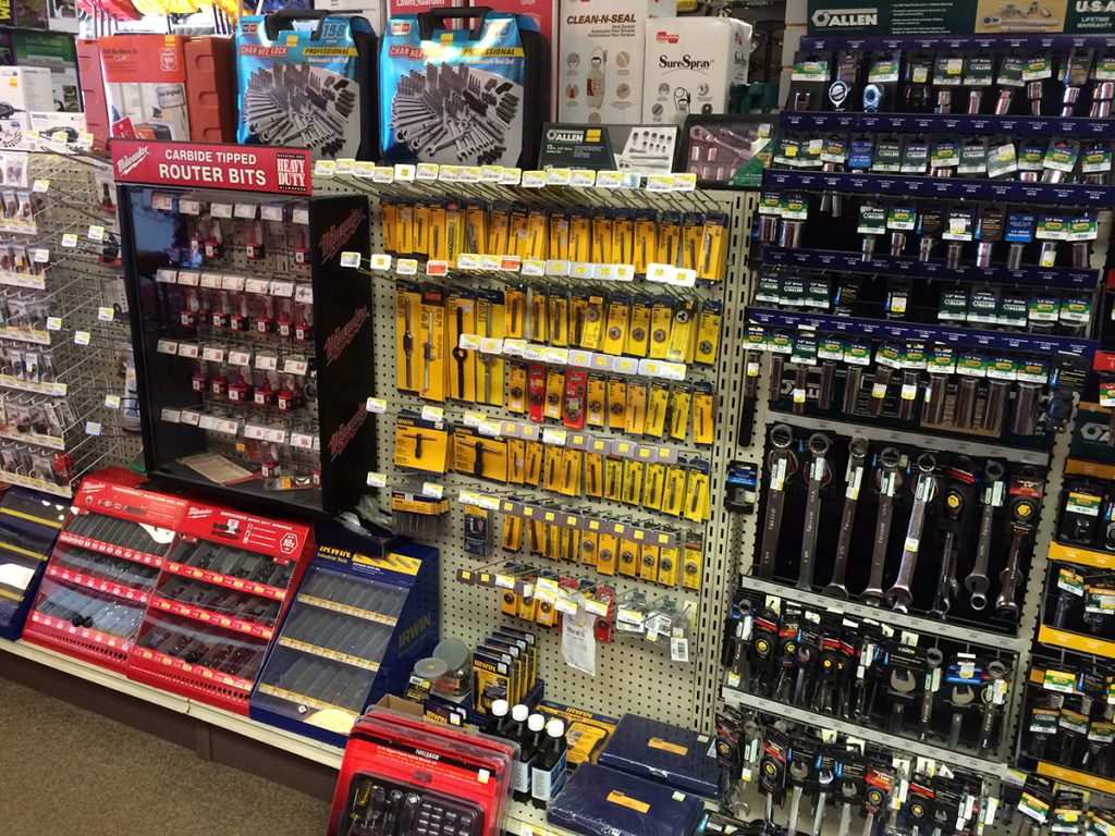wrenches & supplies
